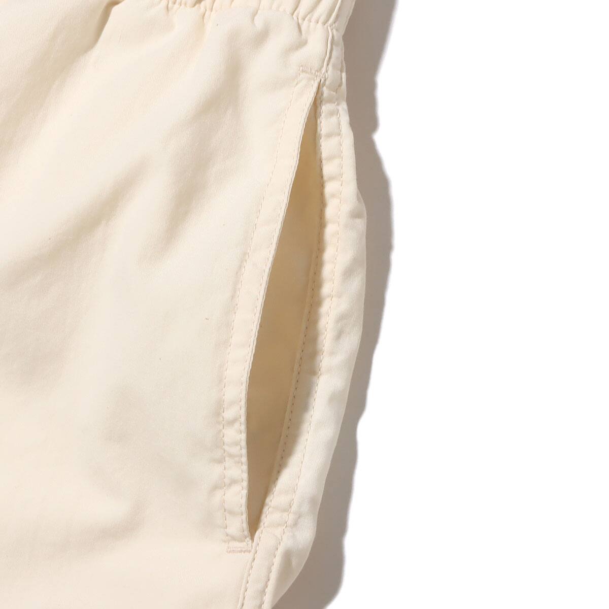 nanamica Easy Shorts Ecru 23SP-Iの画像