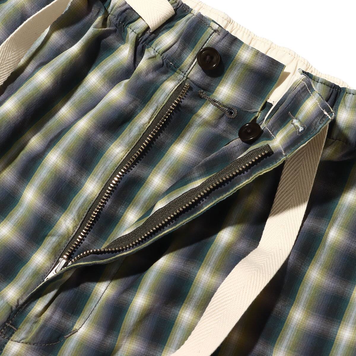 nanamica Easy Shorts Khaki 23SP-Iの画像