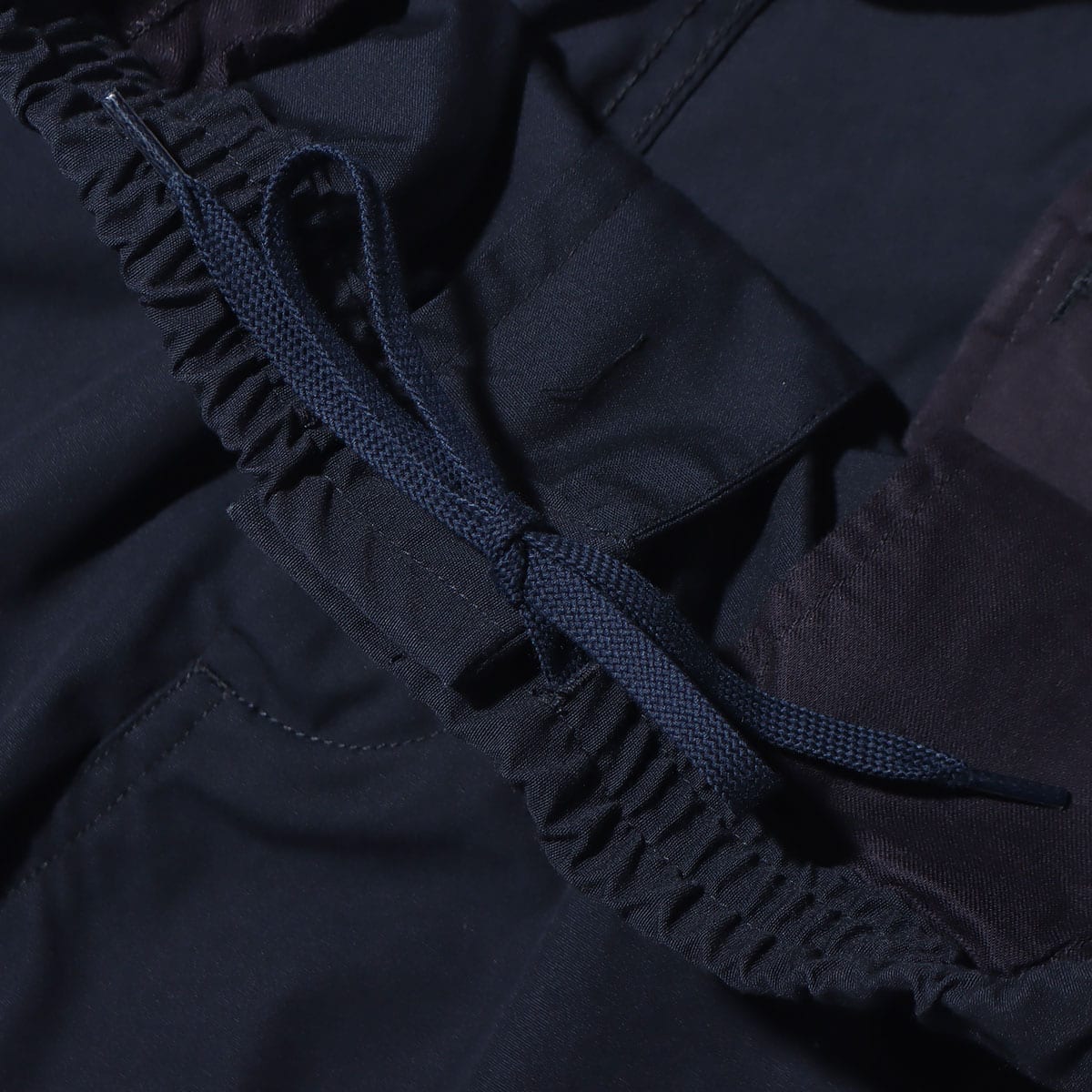 nanamica Light Easy Shorts Navy 23SP-I（ナナミカ ライト