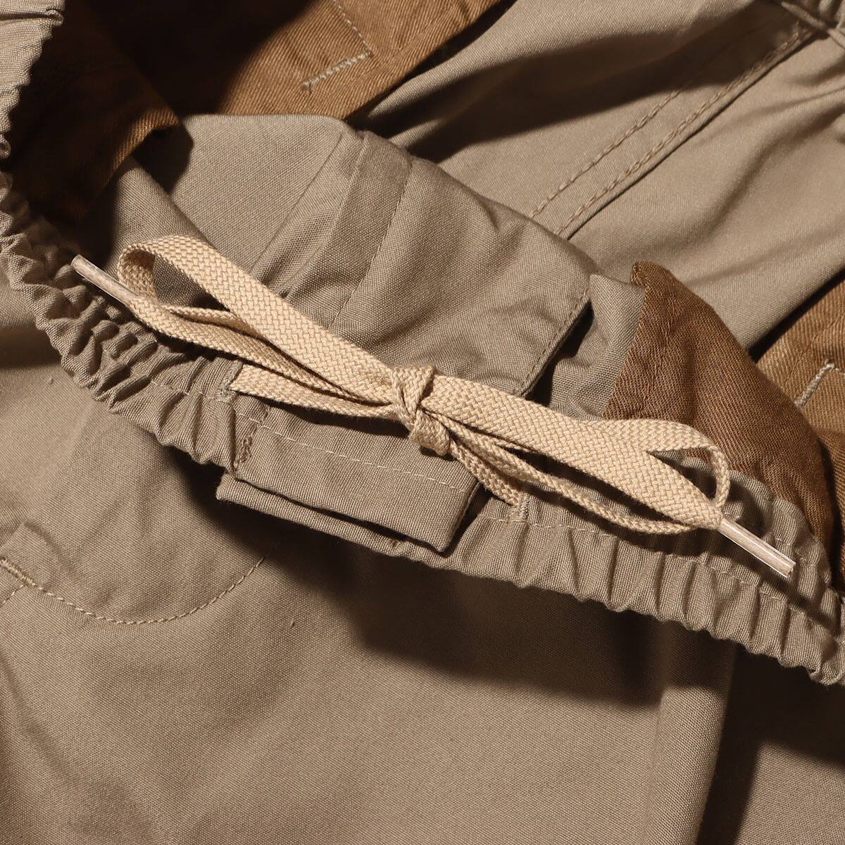 nanamica Light Easy Shorts Taupe 23SP-Iの画像