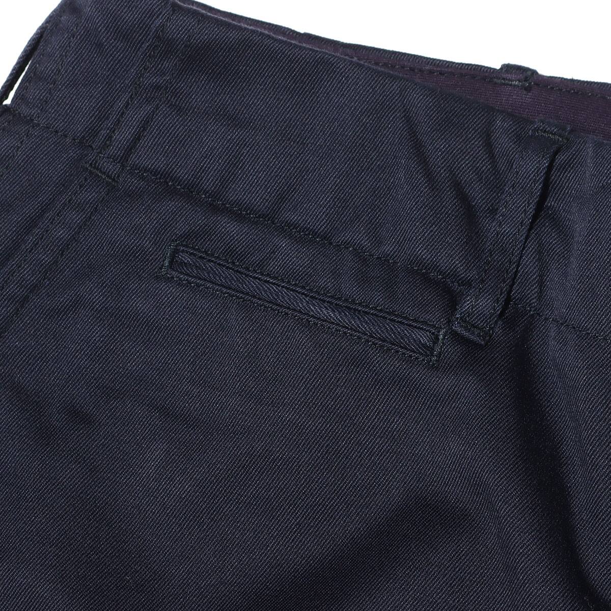 nanamica Chino Shorts Navy 23SP-Iの画像
