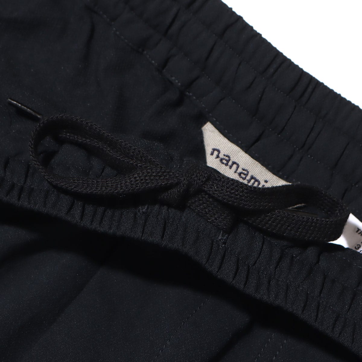 nanamica ALPHADRY Easy Shorts Black 23SP-Iの画像