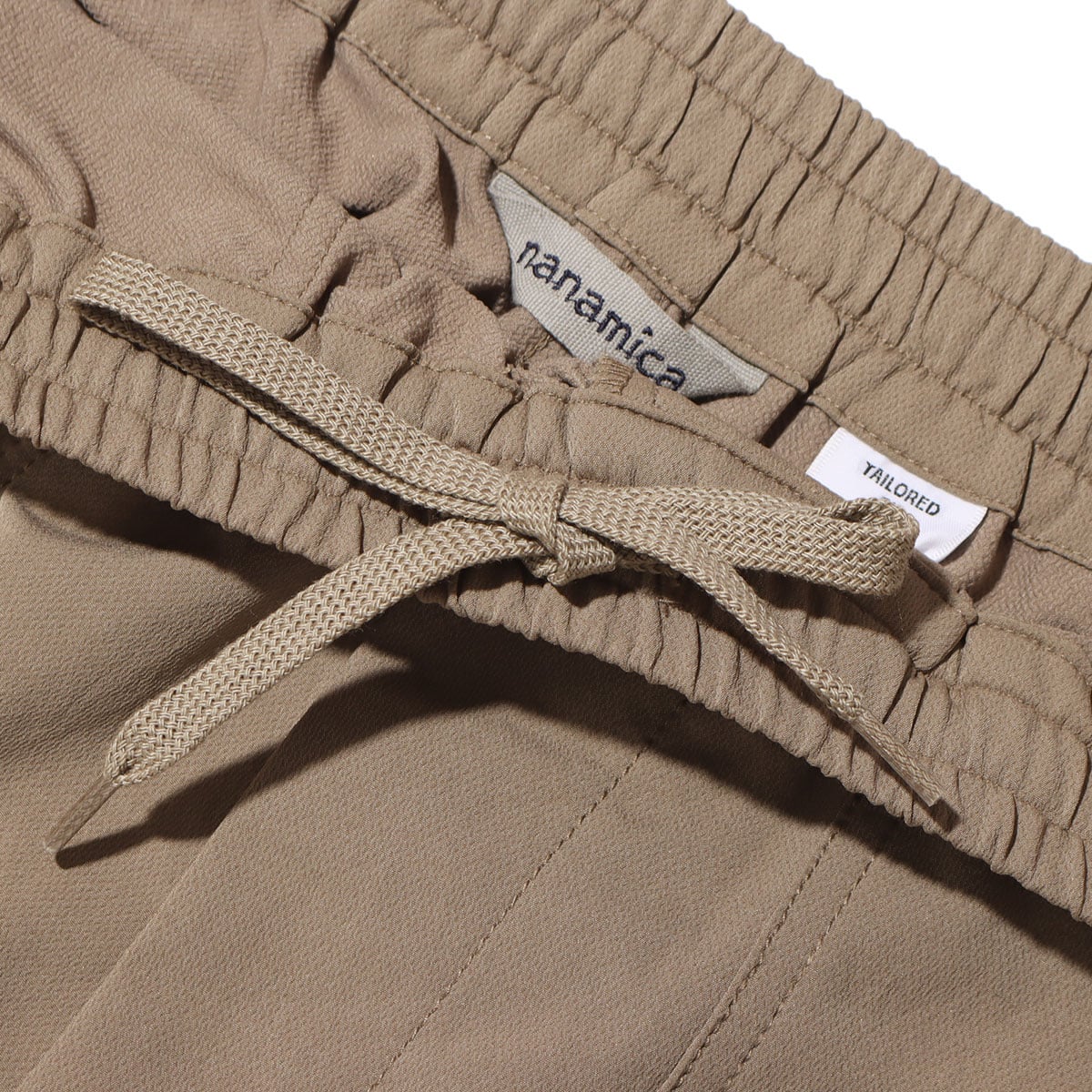 nanamica ALPHADRY Easy Shorts Taupe 23SP-Iの画像