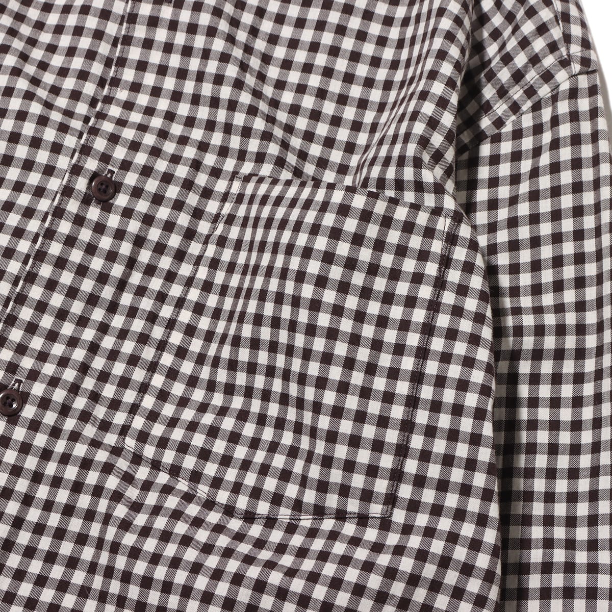nanamica Regular Collar Wind Shirt Brown 23FA-Iの画像