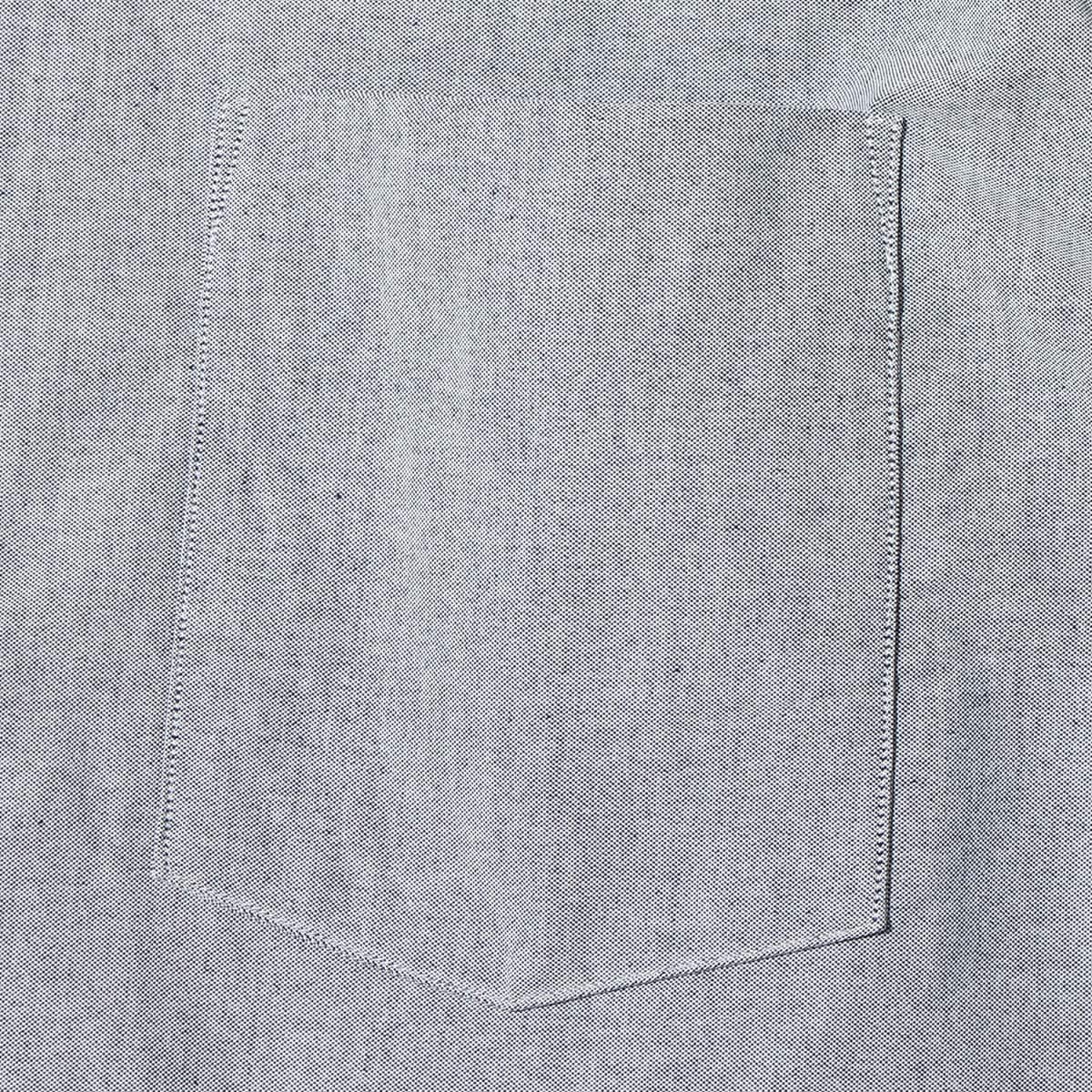 nanamica Button Down Wind H/S Shirt Grayish Navy 23SP-Iの画像