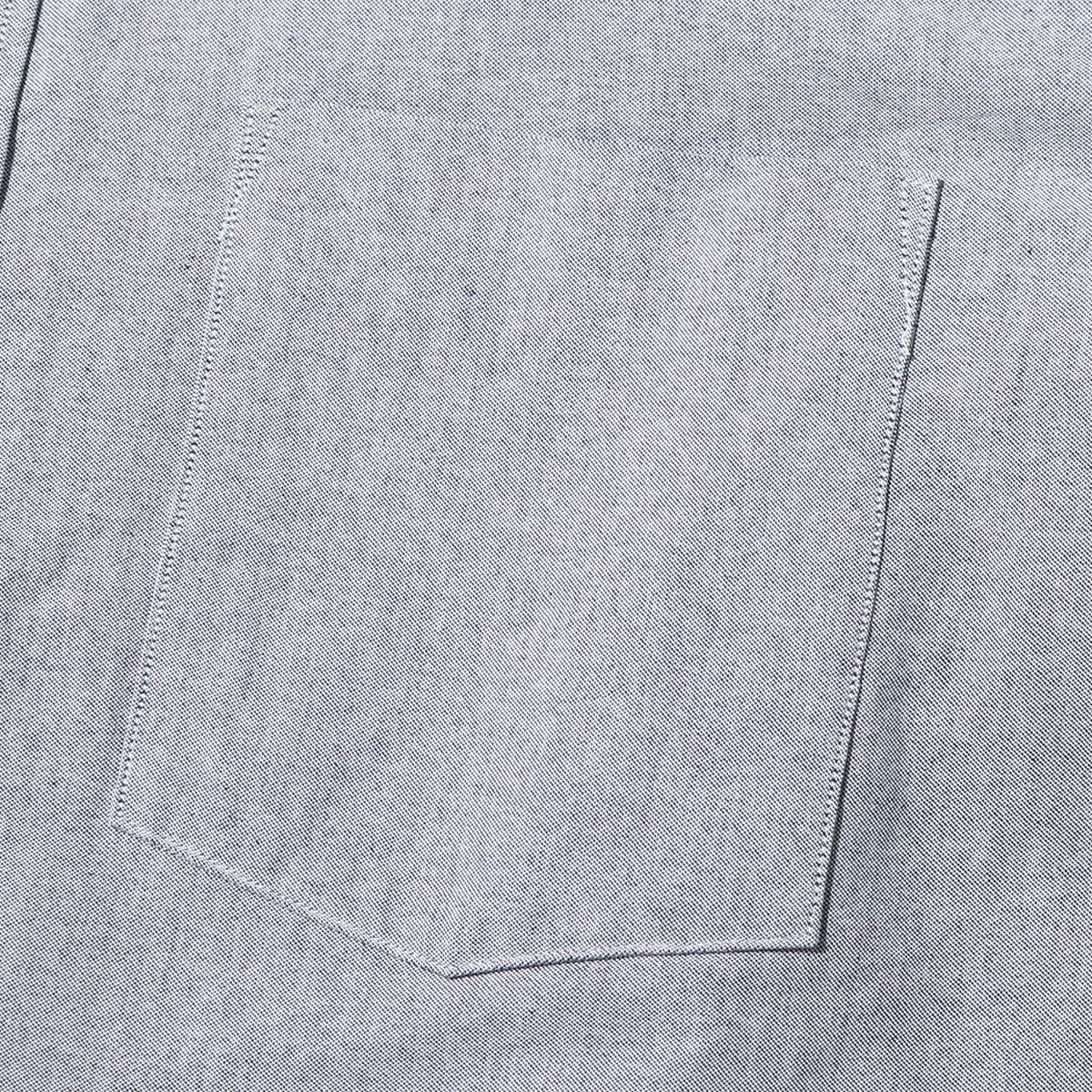 nanamica Button Down Wind Shirt Grayish Navy 23SP-Iの画像