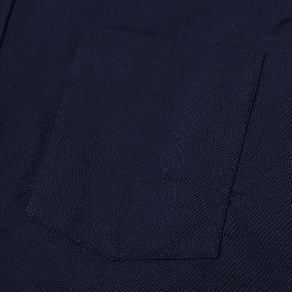 nanamica Button Down Wind Shirt Navy 23SP-Iの画像