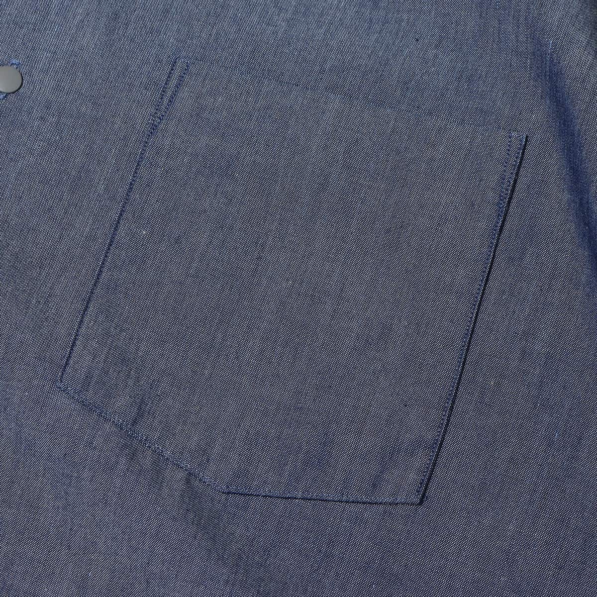 nanamica Regular Collar Chambray Shirt Indigo 23SP-Iの画像
