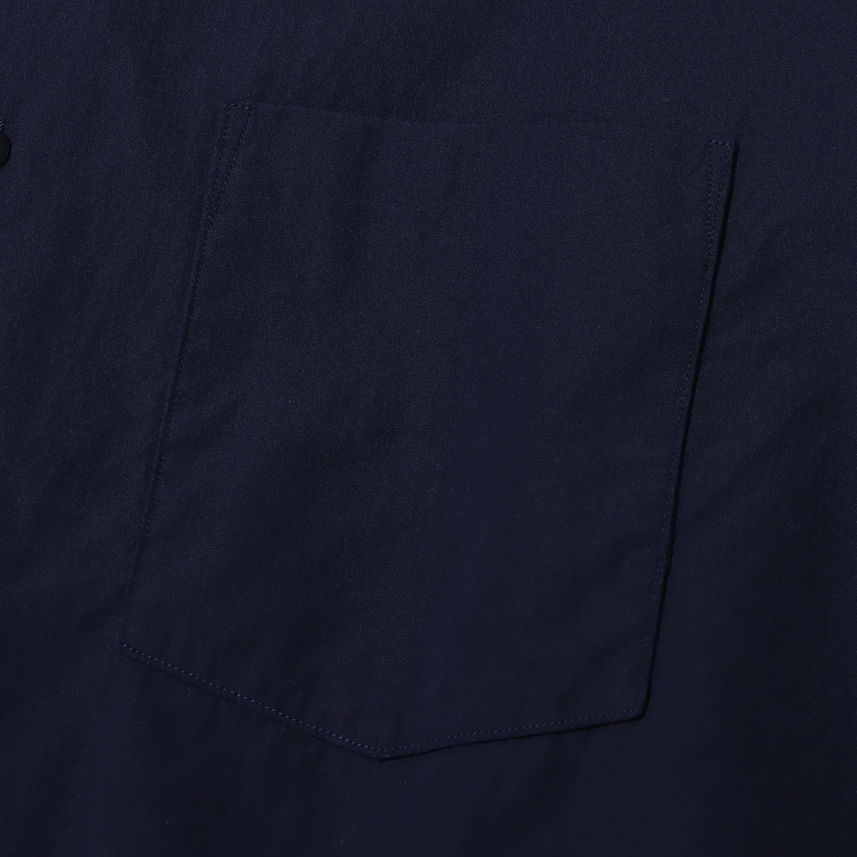 nanamica Regular Collar Wind Shirt Dark Navy 23SP-Iの画像