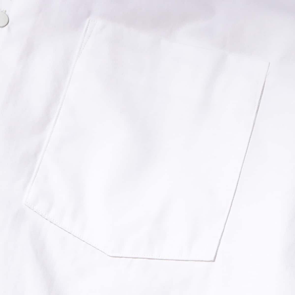 nanamica Regular Collar Wind Shirt Off White 23SP-Iの画像
