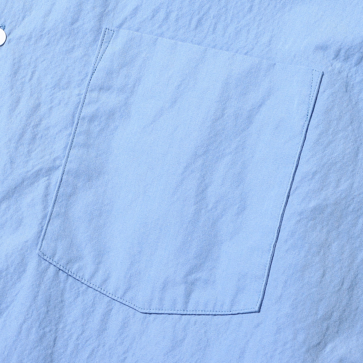 nanamica Regular Collar Wind Shirt Sax 23SP-Iの画像