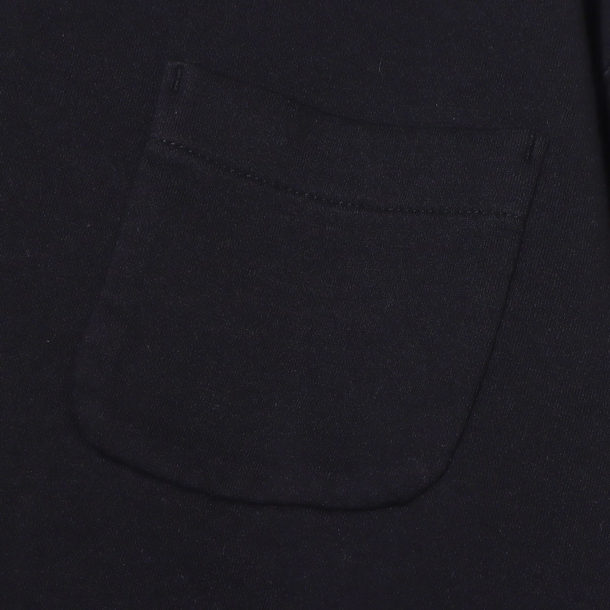nanamica L/S Pocket Tee Black 23SP-Iの画像