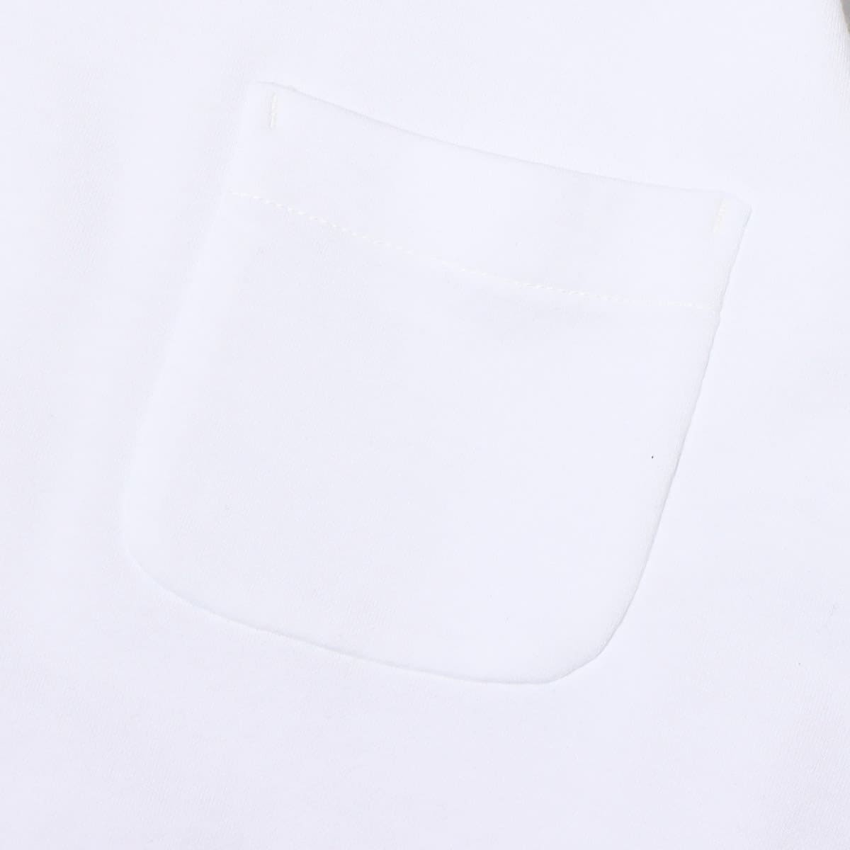 nanamica L/S Pocket Tee White 23SP-Iの画像