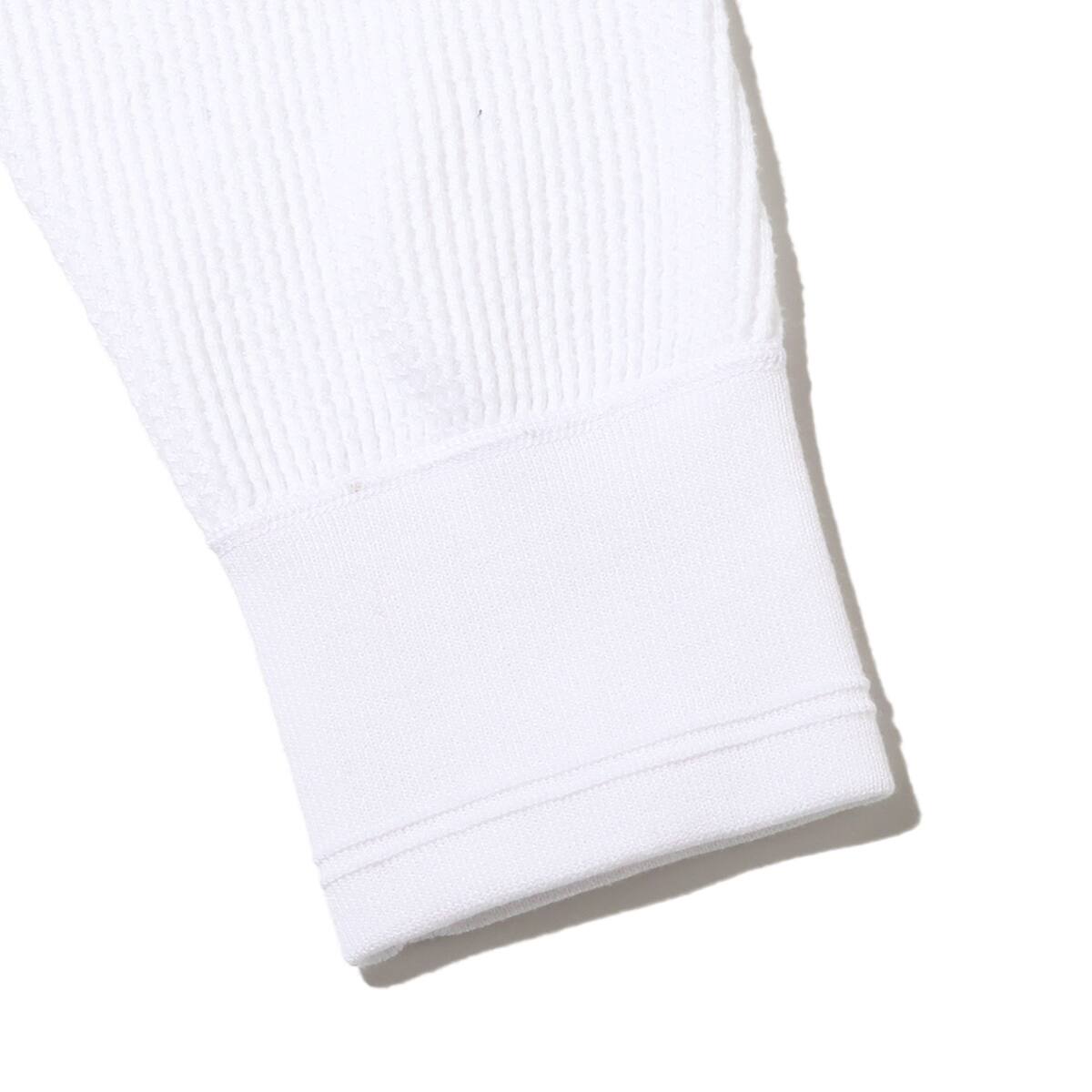 nanamica Crew Neck L/S Thermal Tee White 23SP-Iの画像