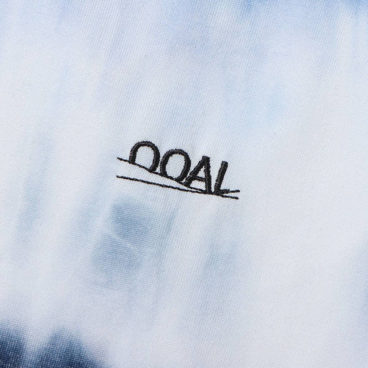 nanamica OOAL Hand Dyed H/S Tee Navy 23SP-Iの画像