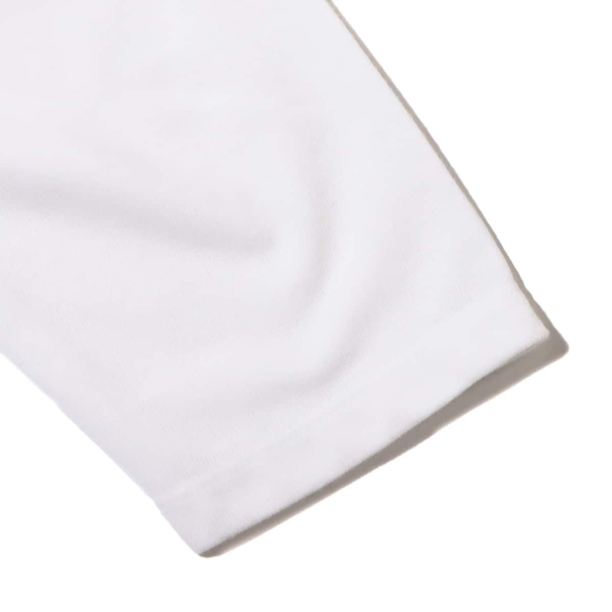 nanamica COOLMAX Jersey L/S Tee White 23SP-Iの画像