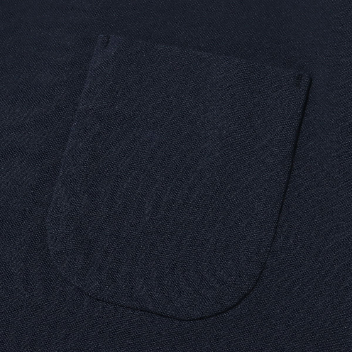 nanamica H/S Polo Shirt Navy 23SP-Iの画像