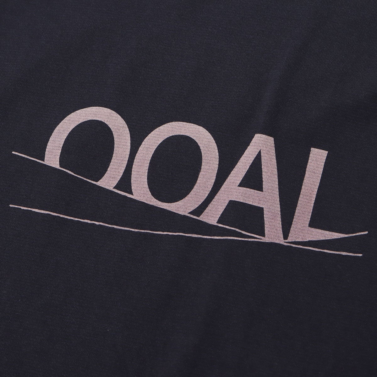 nanamica OOAL Oversized Tee Navy 23SP-Iの画像
