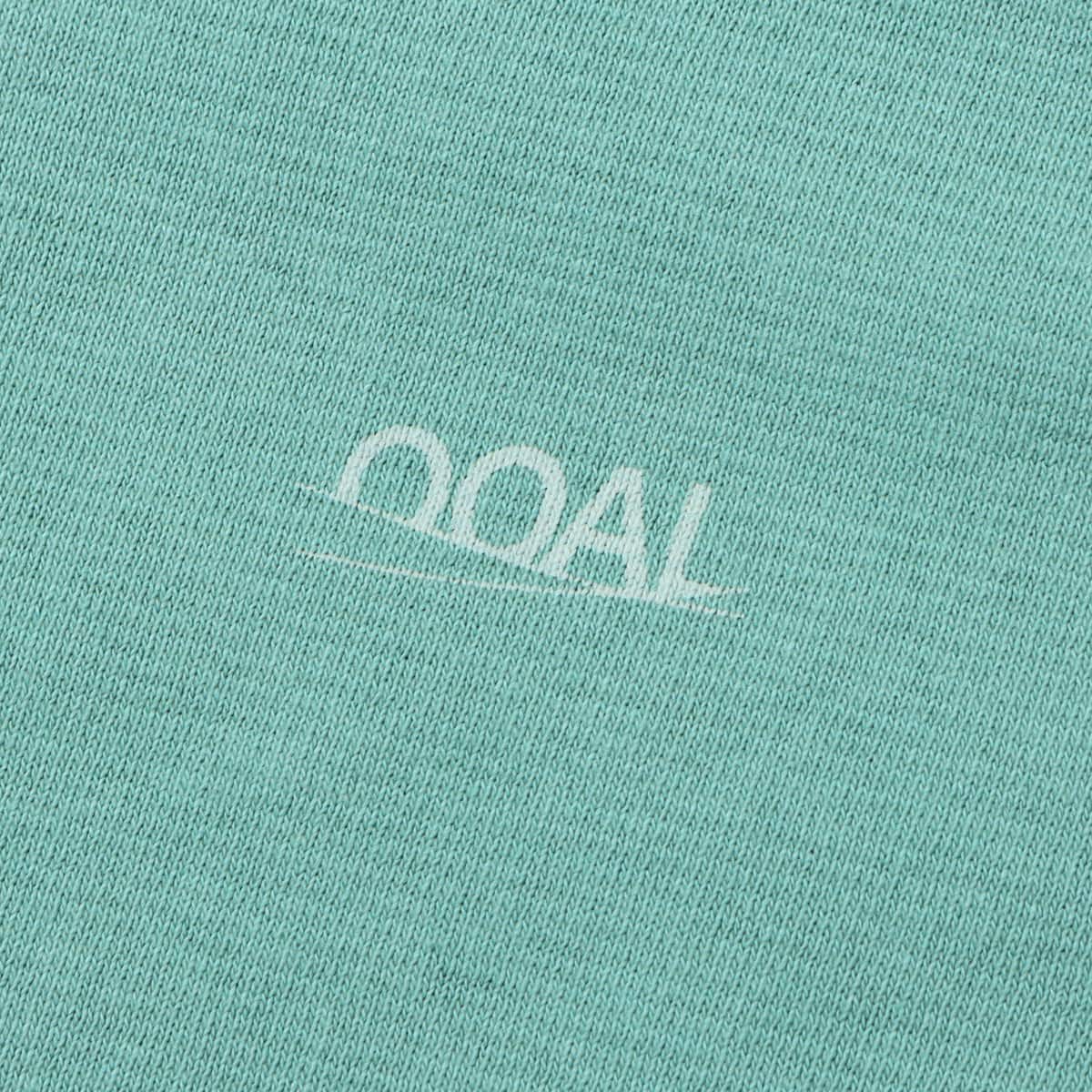 nanamica OOAL Oversized Mock Neck Tee Green 23SP-Iの画像