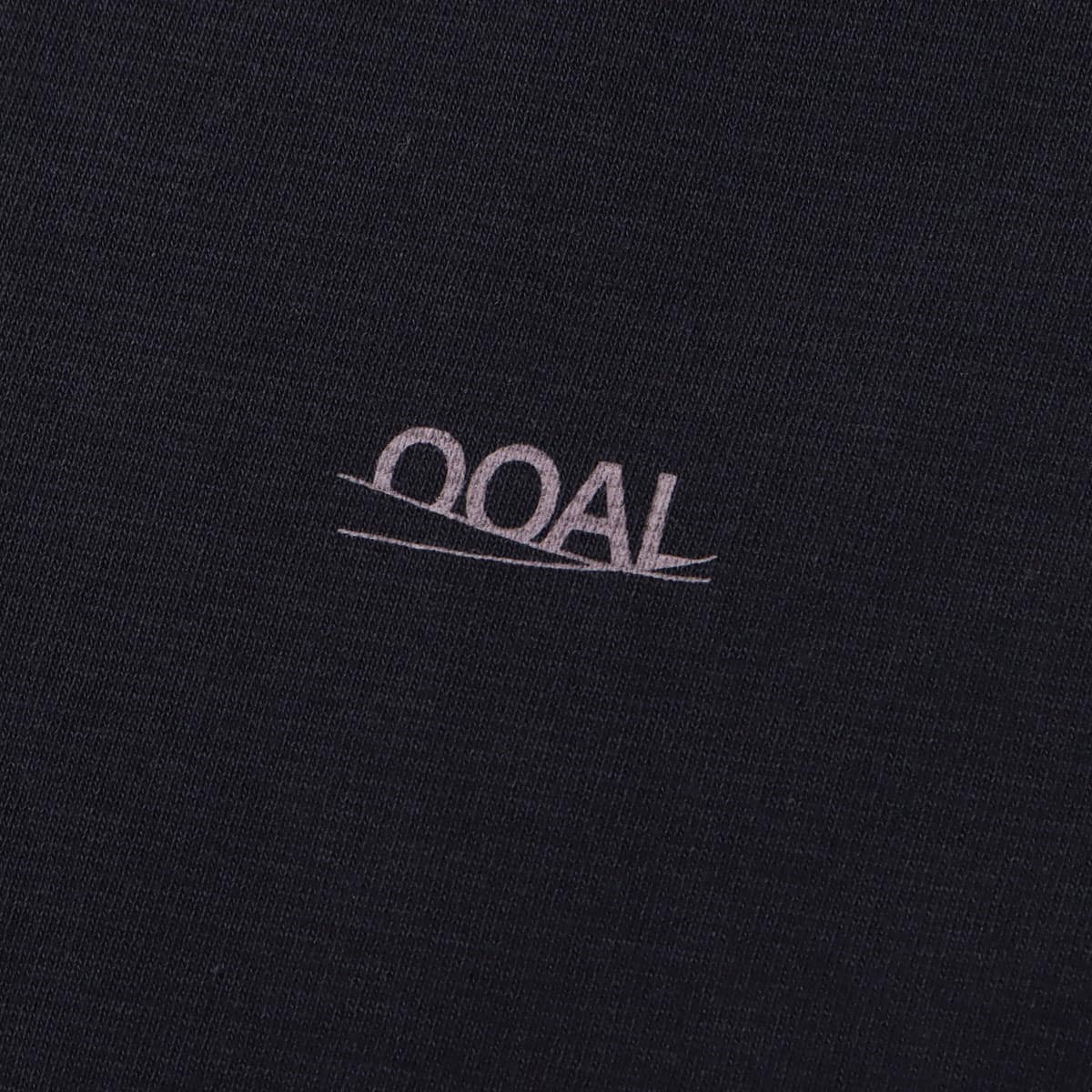 nanamica OOAL Oversized Mock Neck Tee Navy 23SP-Iの画像
