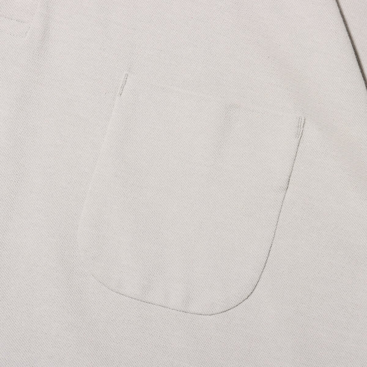 nanamica Polo Shirt / LH(Light Gray) 日本製 nanamica S/S Polo Shirt Light Gray（ナナミカ ショート