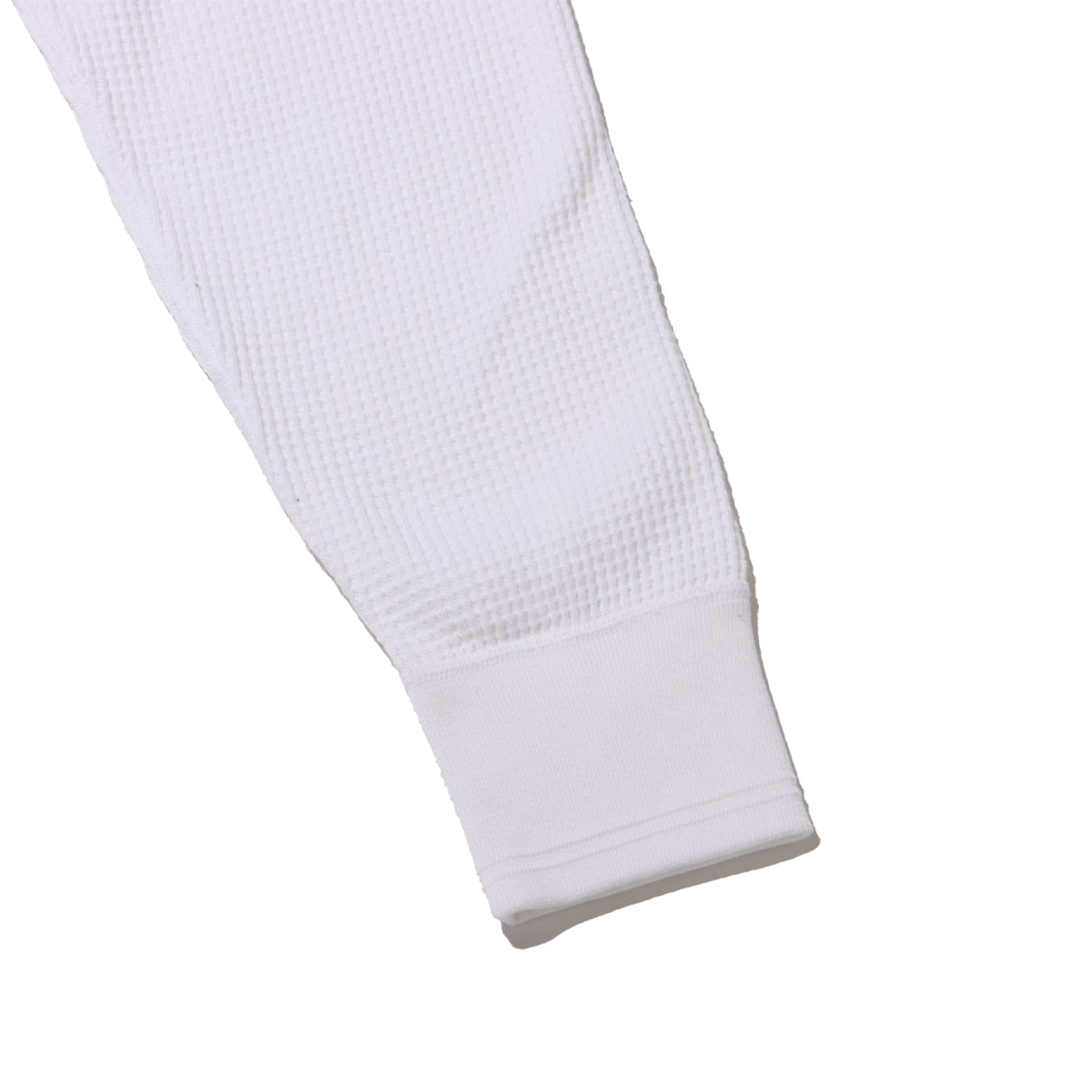nanamica Crew Neck L/S Thermal Tee White 24SP-Iの画像