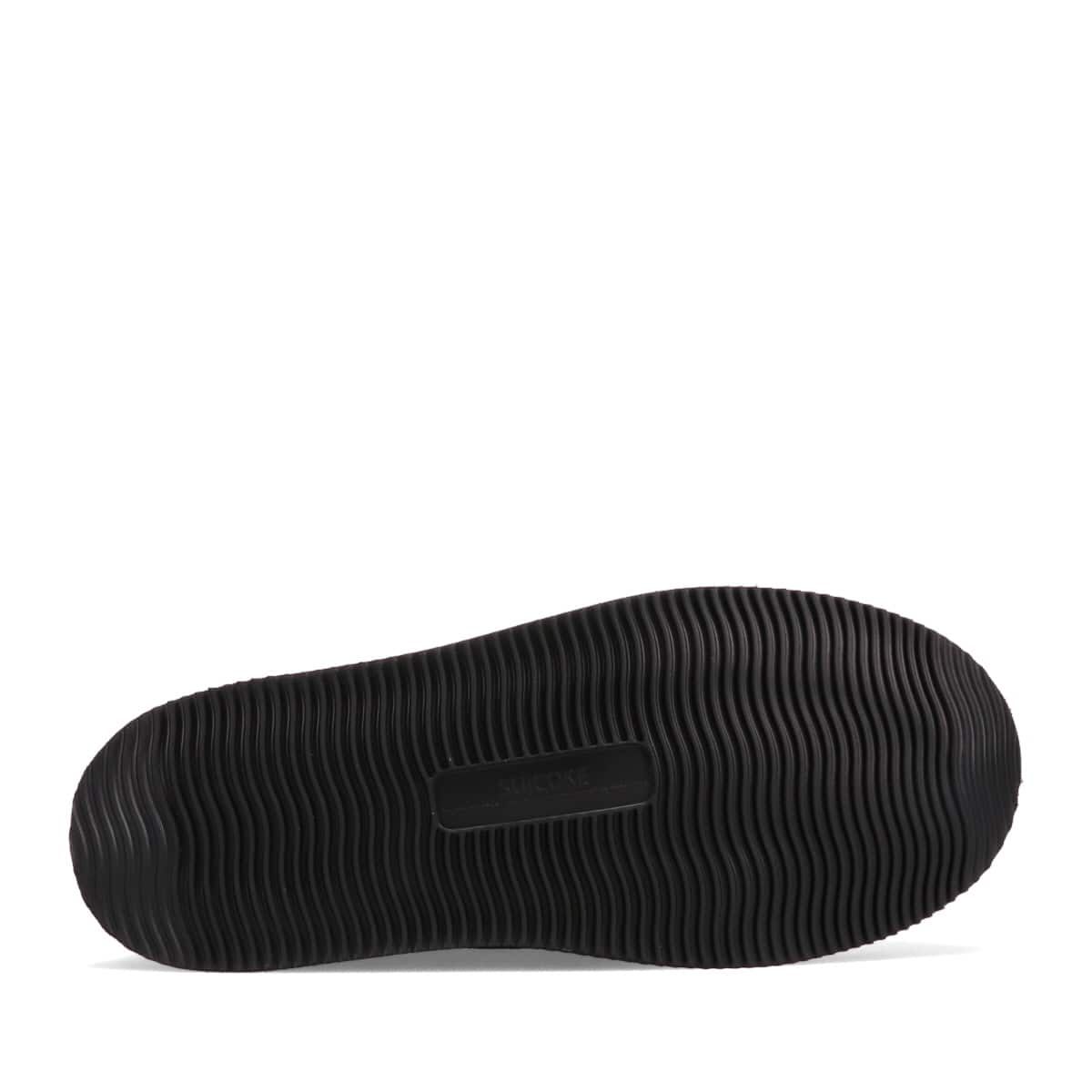 WACKO MARIA SUICOKE DEEBO SHOES TYPE1 BLACK 20FA-Iの画像