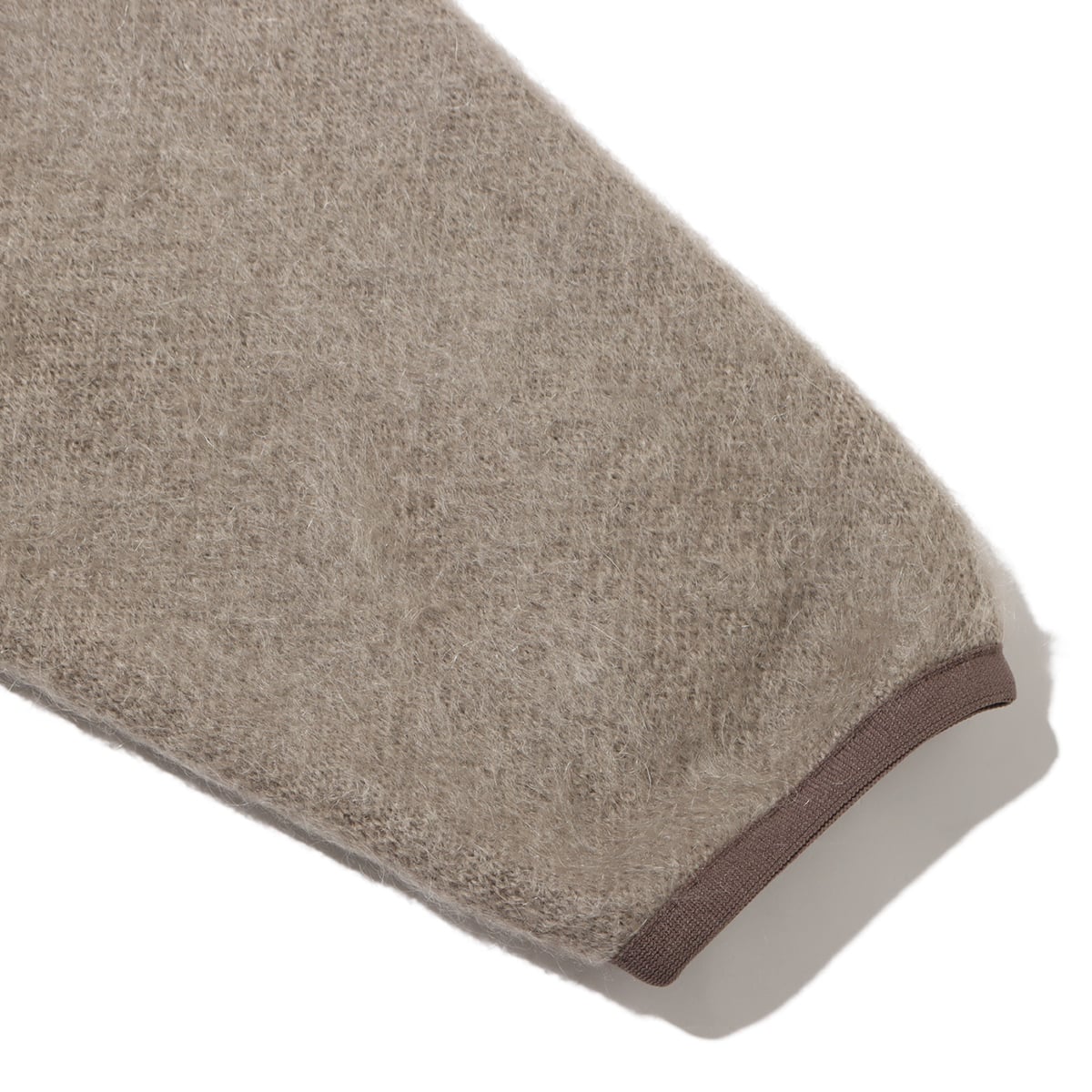 nanamica Pullover Sweater Beige 23FA-Iの画像