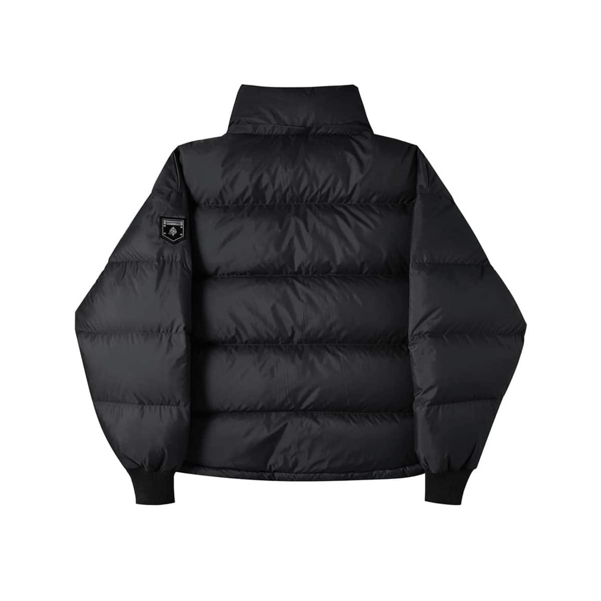 SUPPLIER DETACHABLE HOOD PUFFER BLACK 21FA-I