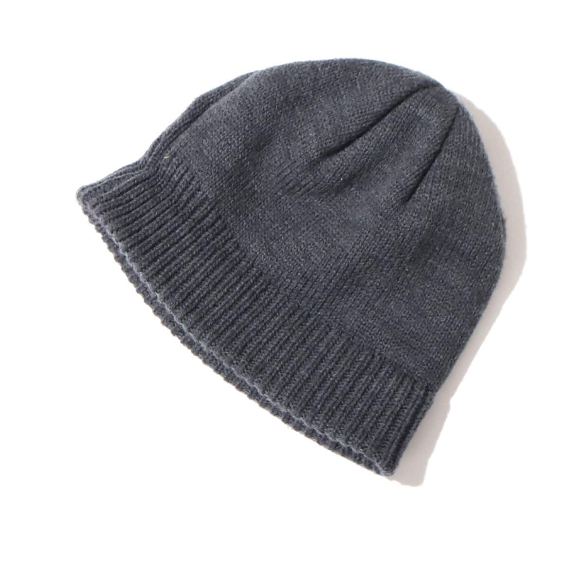 nanamica GORE-TEX INFINIUM Beanie Heather Gray 22FA-I