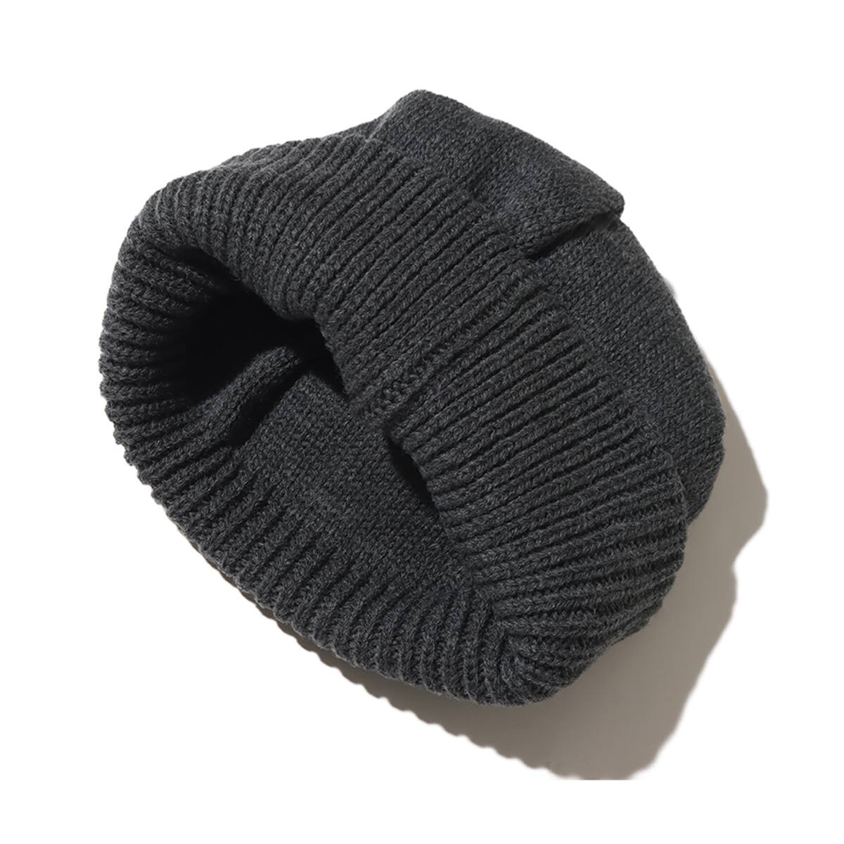 nanamica GORE-TEX INFINIUM Beanie Heather Gray 23FA-I