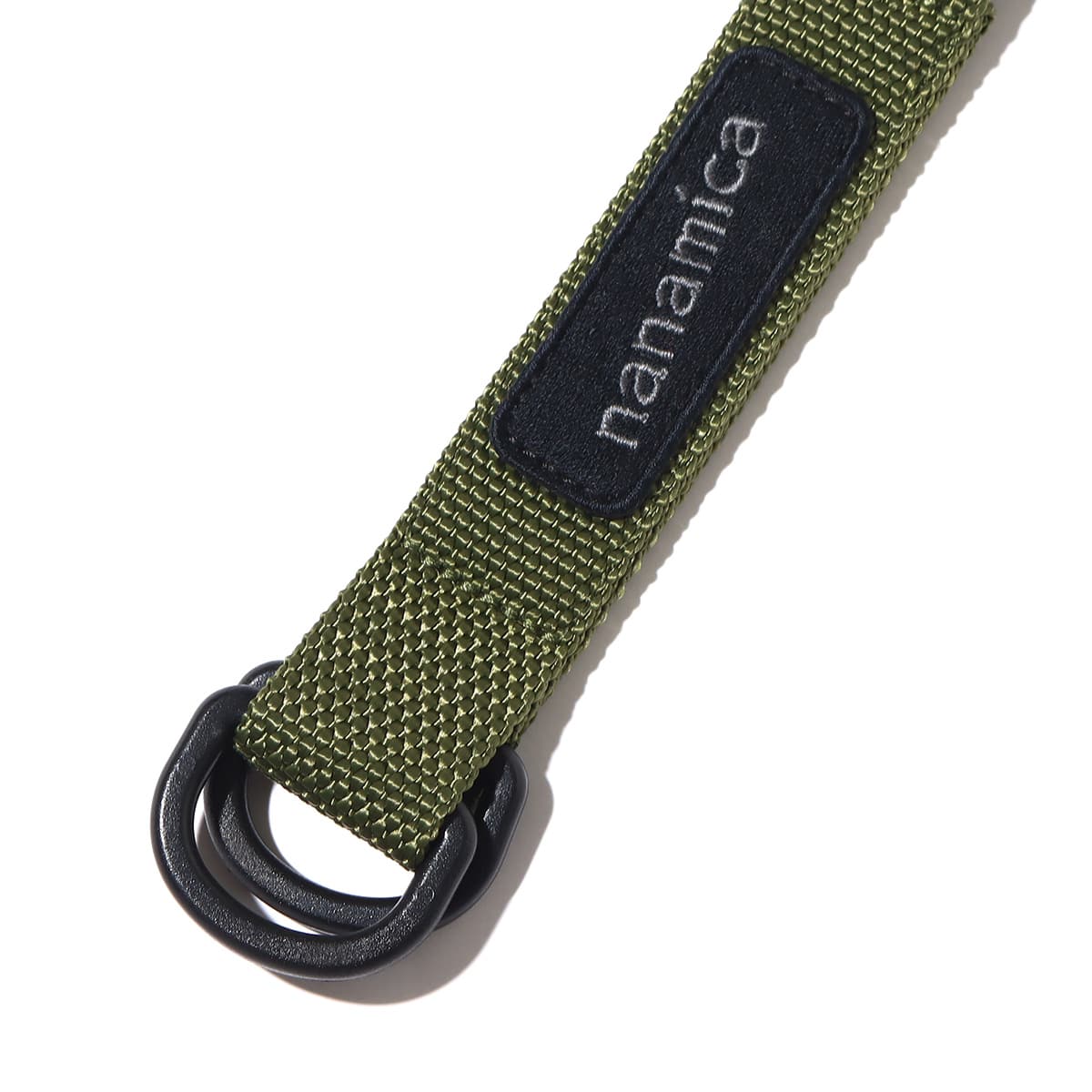 nanamica Tech Belt Khaki 23FW-Iの画像