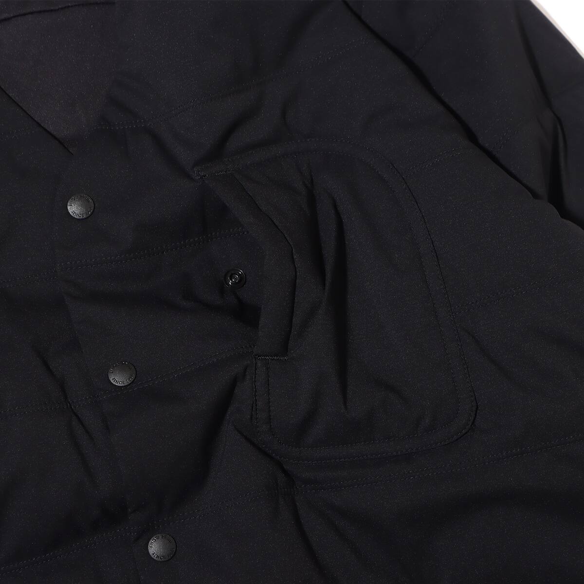 snow peak Flexible Insulated Cardigan Black 22FA-Iの画像