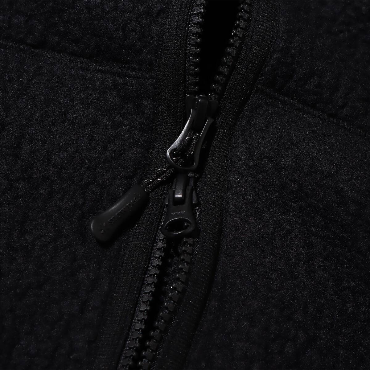 snow peak Thermal Boa Fleece Jacket Black 22FA-Iの画像