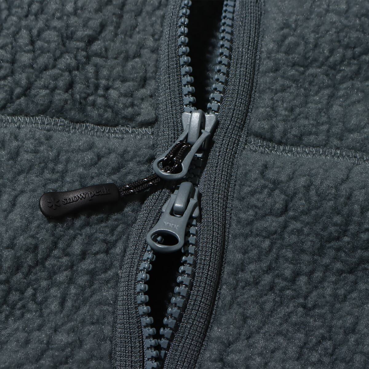 snow peak Thermal Boa Fleece Jacket Forestgreen 22FA-Iの画像