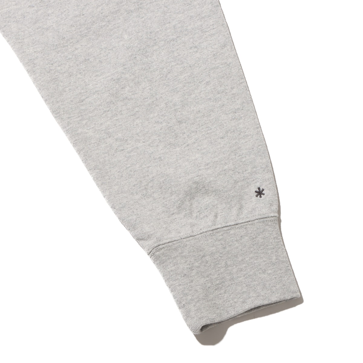 snow peak Recycled Cotton Heavy Mockneck L/S T shirt M.greyの画像