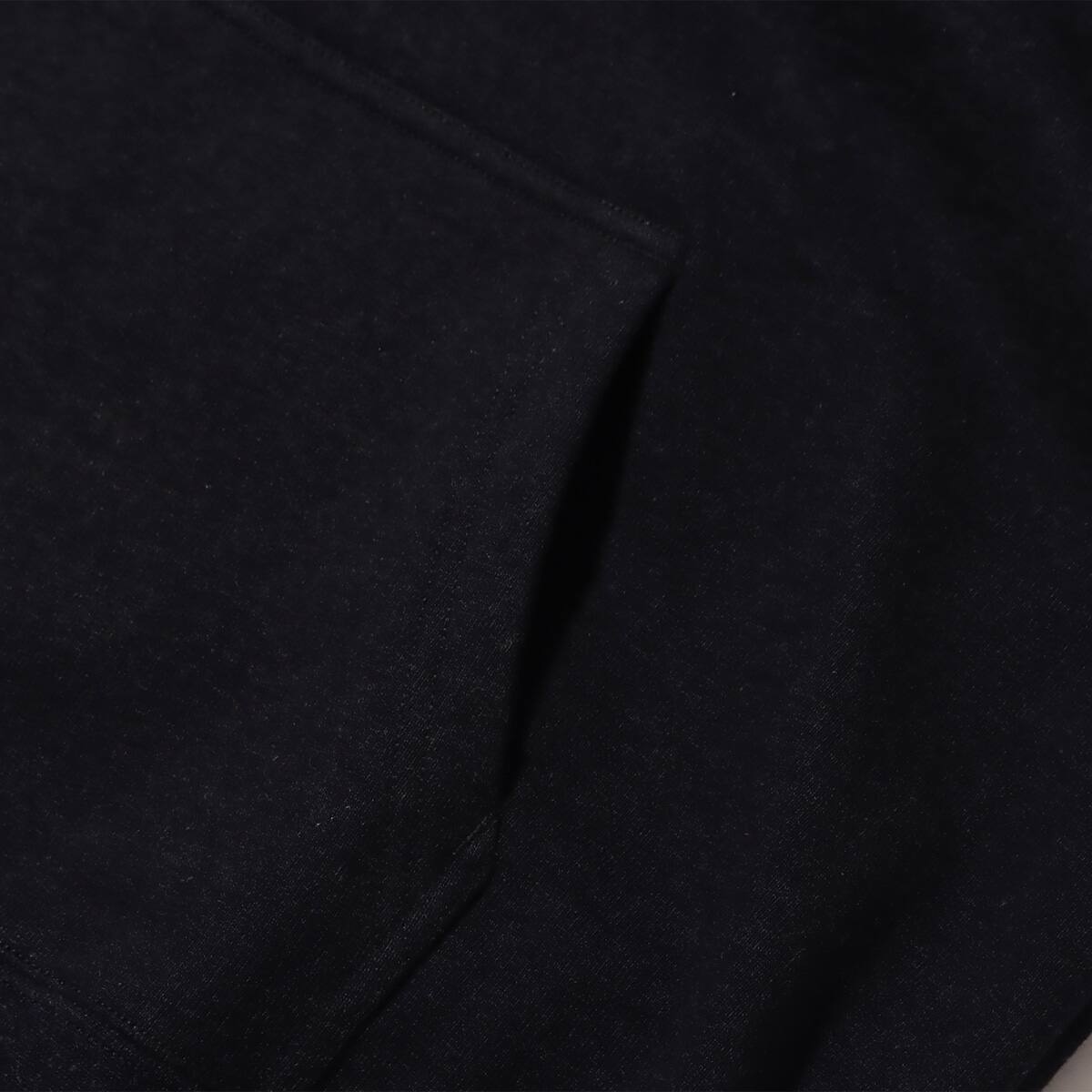 snow peak Recycled Cotton Pullover Hoodie Black 22FA-Iの画像