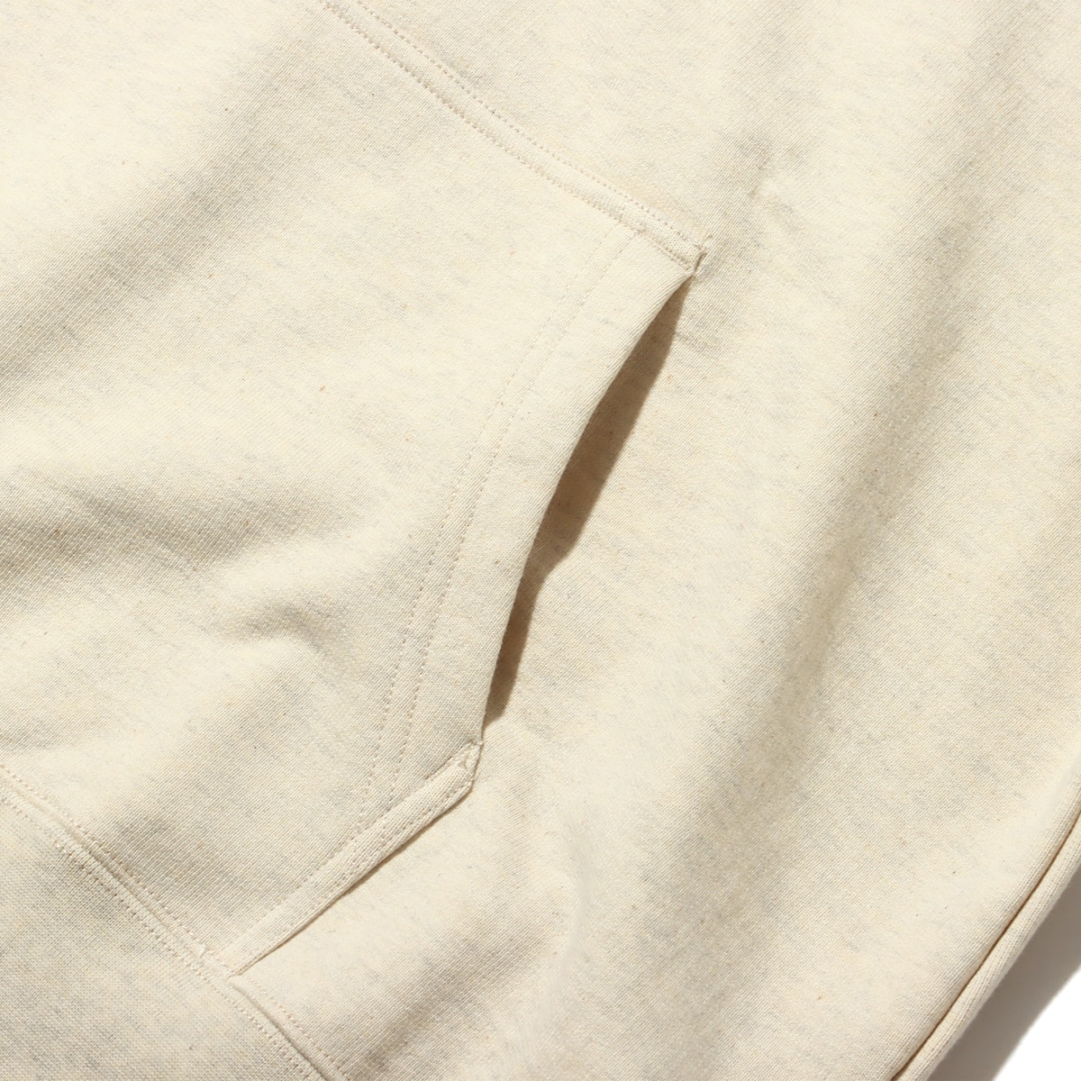 snow peak Recycled Cotton Pullover Hoodie Oatmeal 22FA-Iの画像