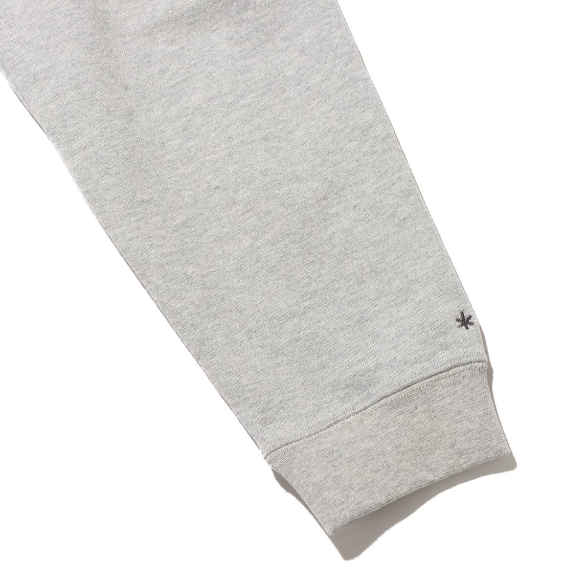 snow peak Recycled Cotton Pullover Hoodie M.Greyの画像