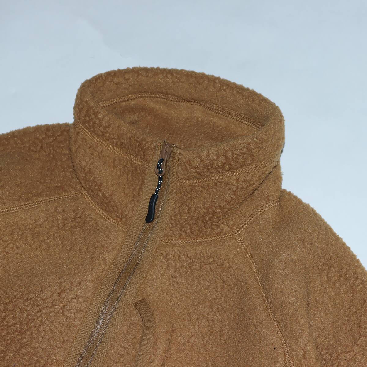 snow peak Thermal Boa Fleece Jacket Brown 23FA-Iの画像