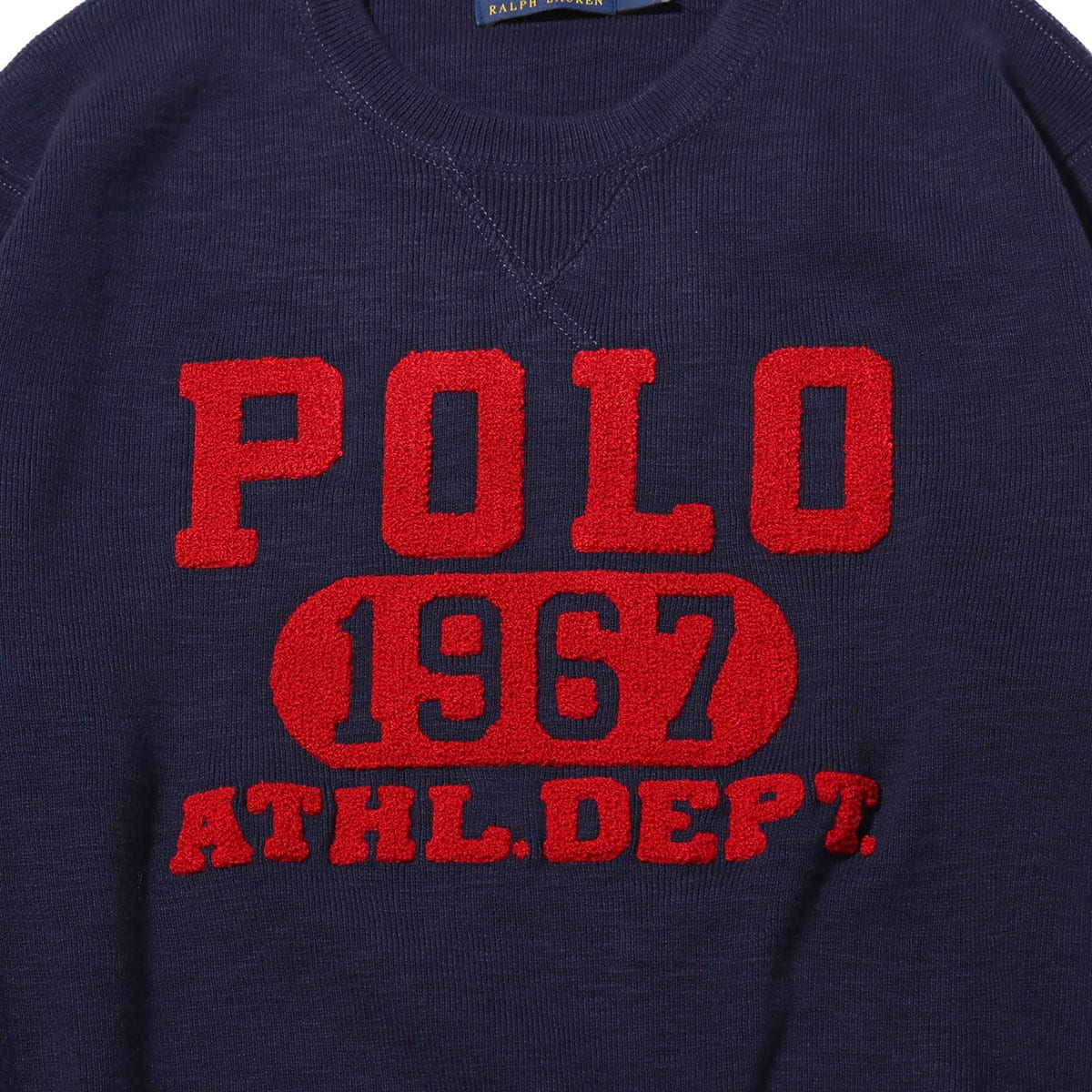 POLO RALPH LAUREN LS CN-LONG SLEEVE-SWEATER NAVY 18HO-I