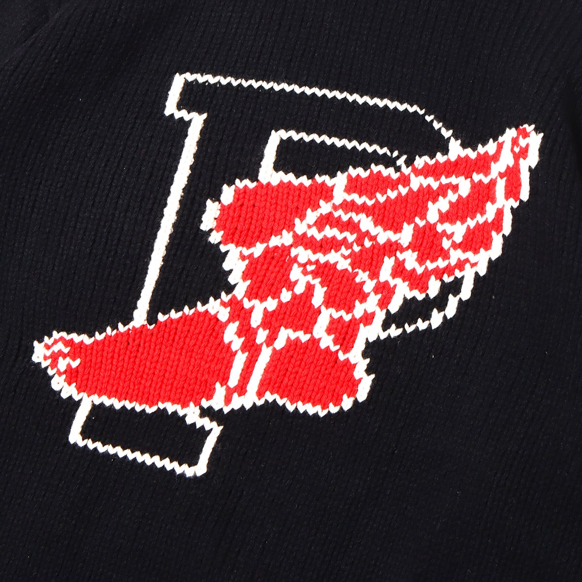POLO RALPH LAUREN LS TN-LONG SLEEVE-SWEATER BLACK MULTI 19FA-Iの画像