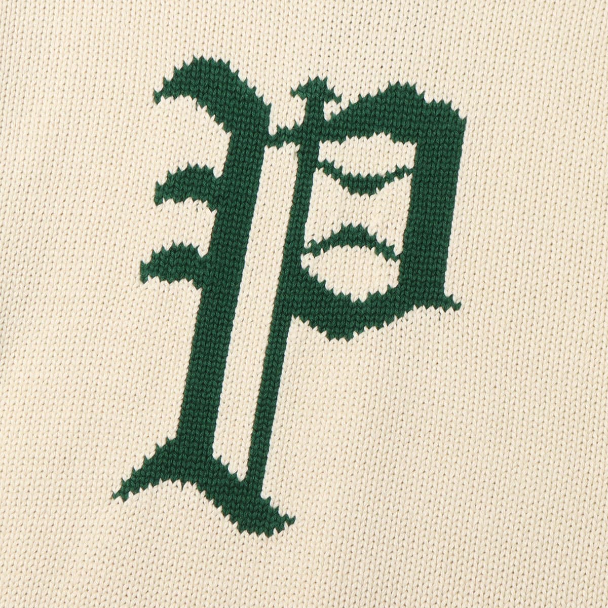 POLO RALPH LAUREN LSCNGOTHICP-LONG SLEEVE-PULLOVER CREAM MULTI 22SS-Iの画像