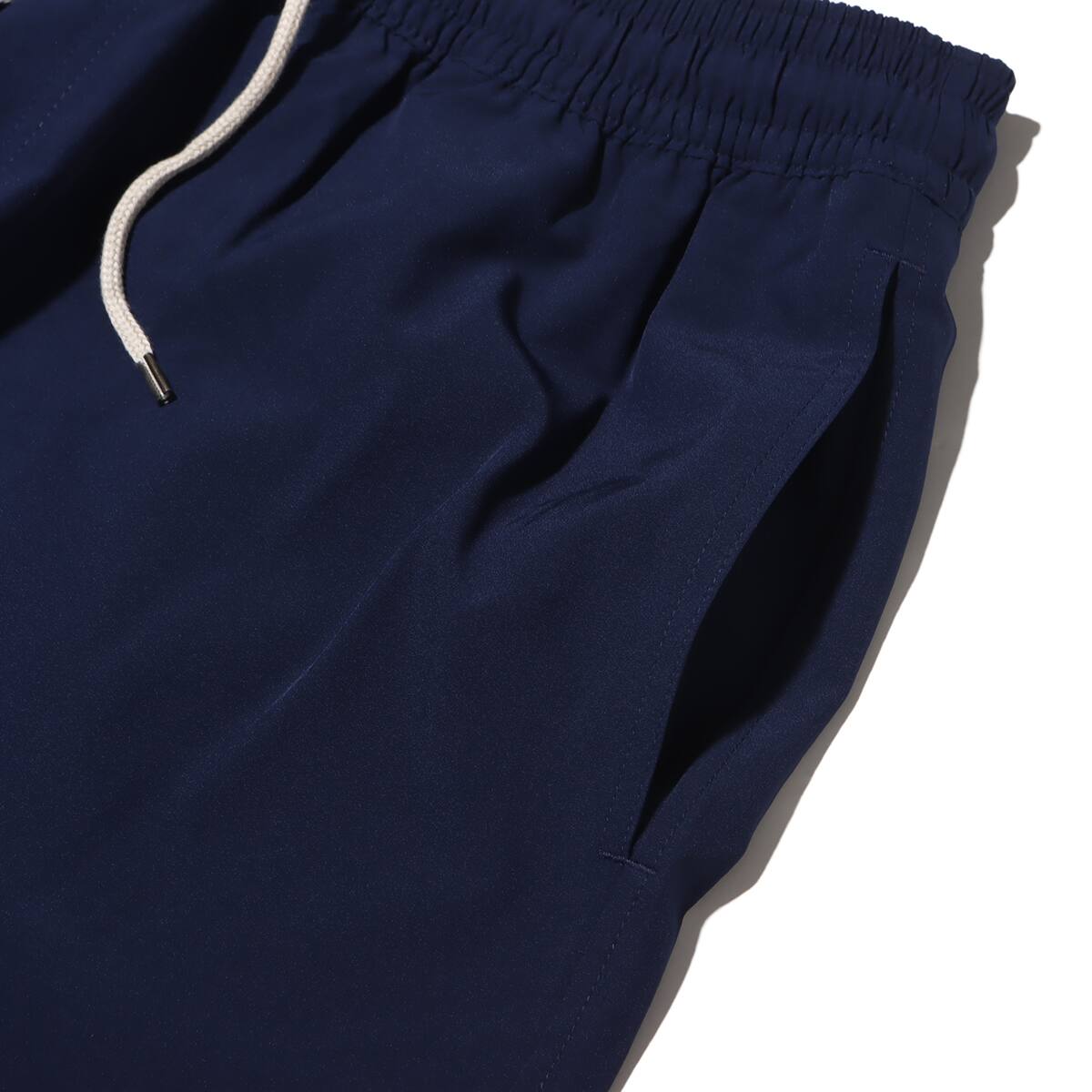 POLO RALPH LAUREN TRAVELER SWIM SHORT NAVY の画像