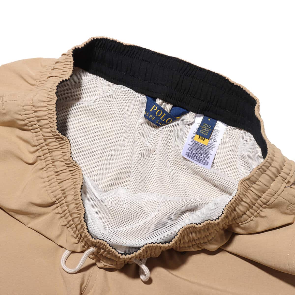 POLO RALPH LAUREN TRAVELER SWIM SHORT BEIGE/KHAKI の画像