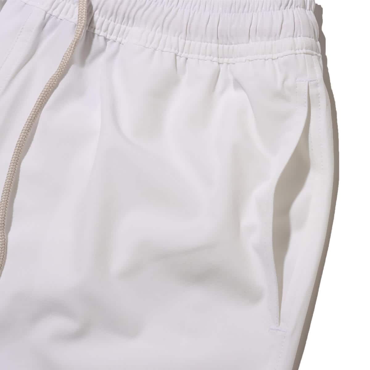 POLO RALPH LAUREN TRAVELER SWIM SHORT WHITE の画像