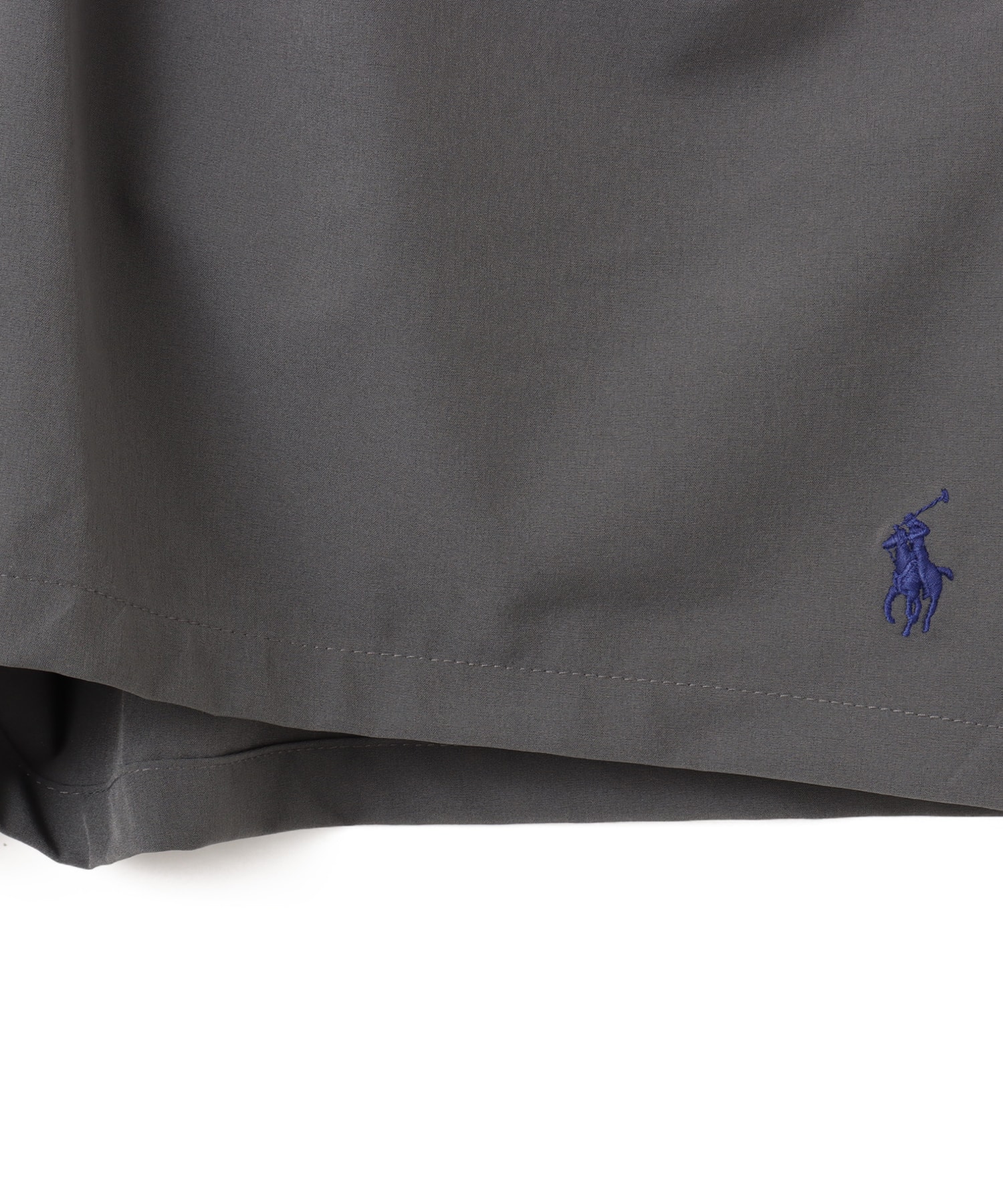 POLO RALPH LAUREN TRAVELER SWIM PANT GREY CASTの画像