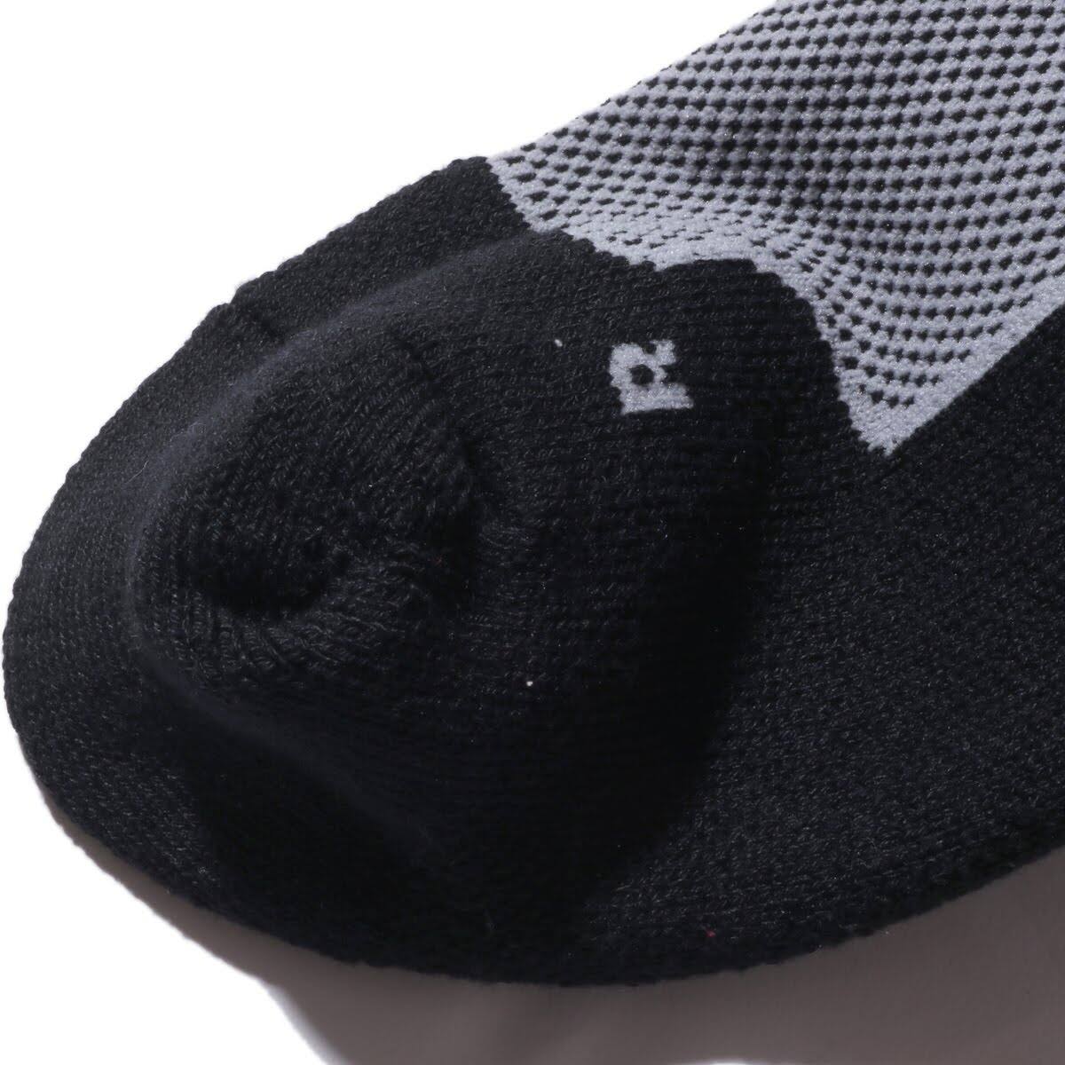 JORDAN BRAND JORDAN JUMPMAN ADVANCE CREW SOCK GRAY 16FA-Iの画像