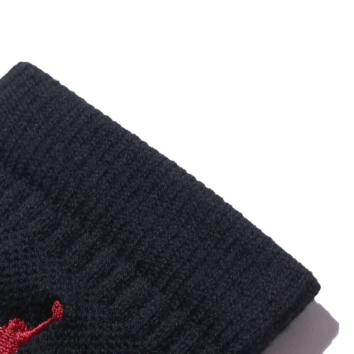 JORDAN BRAND JORDAN JUMPMAN ADVANCE CREW SOCK BLACK 16FA-Iの画像