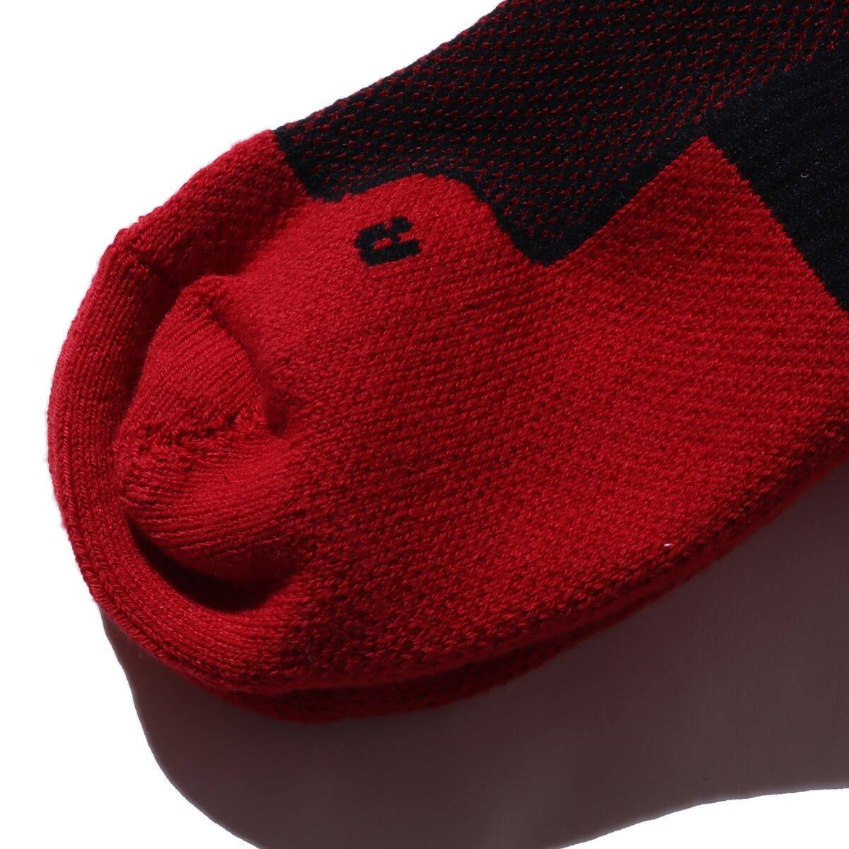JORDAN BRAND JORDAN JUMPMAN ADVANCE CREW SOCK RED 16FA-Iの画像